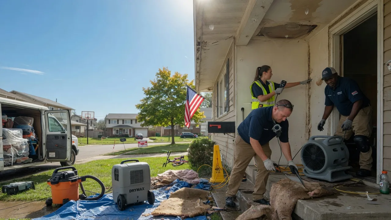 Water Damage Restoration in Northfield, MN near me